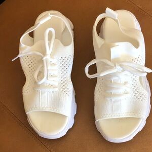 Women’s White sneaker sandals
